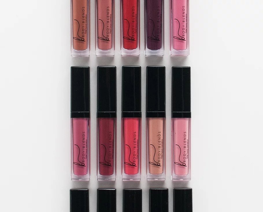 Luxury Lipstick shades